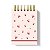 Kit Cerejinha - Agenda, Marca Página, Adesivos, Popnotes, Chaveiro Post it e Bloco de Notas - Imagem 5