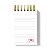 Kit Cerejinha - Agenda, Marca Página, Adesivos, Popnotes, Chaveiro Post it e Bloco de Notas - Imagem 6
