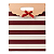 Sacola de Presente Rosa com Fechamento em Velcro e Lacinho – 32x24x10 cm - Imagem 2