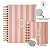 Kit Caderno Smart Pautado Reposicionável + Notinhas Coloridas PopNotes | Lovely Grace - Imagem 1