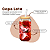 Copo Lata de Vidro com Tampa de Bambu 500ml - Queen of Book - Imagem 2