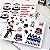 Kit 30 Adesivos Impermeáveis para Kindle Planner Caderno e Notebook - Imagem 4