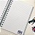 Caderno A5 |Personalizado com Nome 80 Folhas Papel 90g - Imagem 2