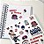 Kit Completo para Leitora com Caderno Personalizado e Acessórios - Imagem 3