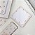 Kit Papelaria Primavera Serena - Marca-Páginas, Adesivos e Bloco de Notas - Imagem 2