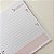 Kit Completo Mini Caderno Quadradinho Verão dos Sonhos | Marca-Páginas, Adesivos e Bloco - Imagem 6
