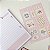 Kit Completo Mini Caderno Quadradinho Verão dos Sonhos | Marca-Páginas, Adesivos e Bloco - Imagem 7