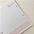 Mini Caderno Quadradinho Não Datado Verão dos Sonhos | Personalizado com Nome - Imagem 4