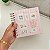 Mini Caderno Quadradinho Não Datado Verão dos Sonhos | Personalizado com Nome - Imagem 1