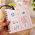 Mini Caderno Quadradinho Não Datado Verão dos Sonhos | Personalizado com Nome - Imagem 5