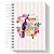 Caderno A5 Personalizado Bonita por Natureza - 80 Folhas Papel 90g Capa Dura - Imagem 4