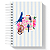 Caderno A5 Personalizado Fauna Brasileira- 80 Folhas Papel 90g Capa Dura - Imagem 2