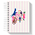 Caderno A5 Personalizado Fauna Brasileira- 80 Folhas Papel 90g Capa Dura - Imagem 3