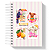 Caderno A5 Personalizado Brasil em Selos - 80 Folhas Papel 90g Capa Dura - Imagem 3