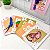 Kit de Cards Decorativos Brasilidades 8 Cards Colecionáveis Papel 250g Laminado Fosco - Imagem 3