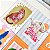 Kit de Cards Decorativos Brasilidades 8 Cards Colecionáveis Papel 250g Laminado Fosco - Imagem 7