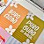 Kit de Cards Decorativos Brasilidades 8 Cards Colecionáveis Papel 250g Laminado Fosco - Imagem 6