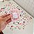 Sticker Box - 200 Adesivos Cozy Days - A Prova d' água - Variados Tamanhos de 1,5cm a 4cm - Imagem 2