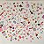Sticker Box - 200 Adesivos Cozy Days - A Prova d' água - Variados Tamanhos de 1,5cm a 4cm - Imagem 3