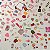 Sticker Box - 200 Adesivos Cozy Days - A Prova d' água - Variados Tamanhos de 1,5cm a 4cm - Imagem 4