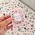 Sticker Box - 200 Adesivos Cozy Days - A Prova d' água - Variados Tamanhos de 1,5cm a 4cm - Imagem 1