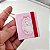 Mini Bloco de Notas Chaveiro post It - Charmosa - Imagem 1