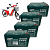 Kit 4 Bateria Gtpower 12v 16ah Ciclo Profundo Bike Elétrica - Imagem 1