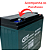 Bateria 12v 25ah Gt Power Ciclo Profundo - Imagem 2