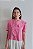 Camisa camponesa cor-de-rosa - Imagem 5