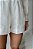 Short puro linho branco - Imagem 5