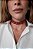 Choker 3 voltas cascalho coral - Imagem 1