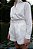 Short puro linho branco - Imagem 5