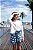 Bermuda artsy jeans - Imagem 4