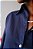 Camisa puro linho marinho - Imagem 7