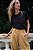 T-shirt preta lisa - Imagem 1