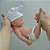 Bebe Reborn Menina Silicone Sólido Recém Nascido - Imagem 2