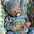 Bebe Reborn Recém Nascido Dormindo Levi - Imagem 7