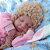 Boneca Bebe Reborn Menina Recém Nascida Dormindo - Imagem 5