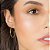 BRINCO ARGOLA 2,39G (2,17) OVAL QUADRADO - Imagem 1