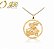 PINGENTE 1,73G SAO JORGE - LASER - Imagem 1