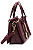 BOLSA CHENSON ESTRUTURADO CG83794 VINHO - Imagem 2