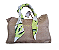 BOLSA LINHO COM ALCA LENCO HAPPY HOUR - BANA BANA - Imagem 1