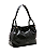 BOLSA CHENSON VERNIZ TEXTURIZADA CG83566 PRETO - Imagem 1