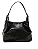 BOLSA CHENSON VERNIZ TEXTURIZADA CG83566 PRETO - Imagem 3