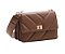 BOLSA CHENSON CAFE MATELASSE VERNIZ REF CG83788 - Imagem 1