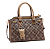 BOLSA CHENSON MONOGRAMA CRISTAL CG837410 NATURAL - Imagem 1