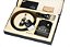 CONJUNTO CARTEIRA C/ CINTO E CHAVEIRO MITTY M1SCHS4 - PRETO - Imagem 1