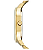 RELOGIO FEM TECHNOS ACO DOURADO 2036MQE/1M - Imagem 2