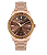 RELOGIO FEM TECHNOS ACO ROSE 2035MVL/1M - Imagem 1