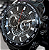RELOGIO TECHNOS MASC 100M PRETO CRONOGRAFO - Imagem 2